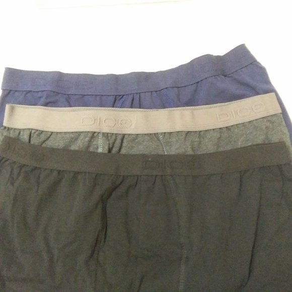NWT Egyptian cotton mens boxers set of 3 - Picture 5 of 7